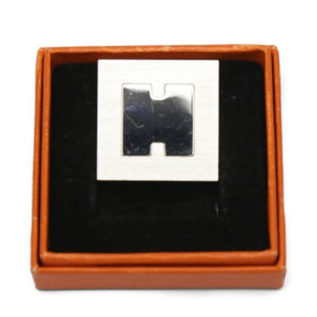 Hermes Smile Ash Ss H Logo Photo Stand Photo Stand